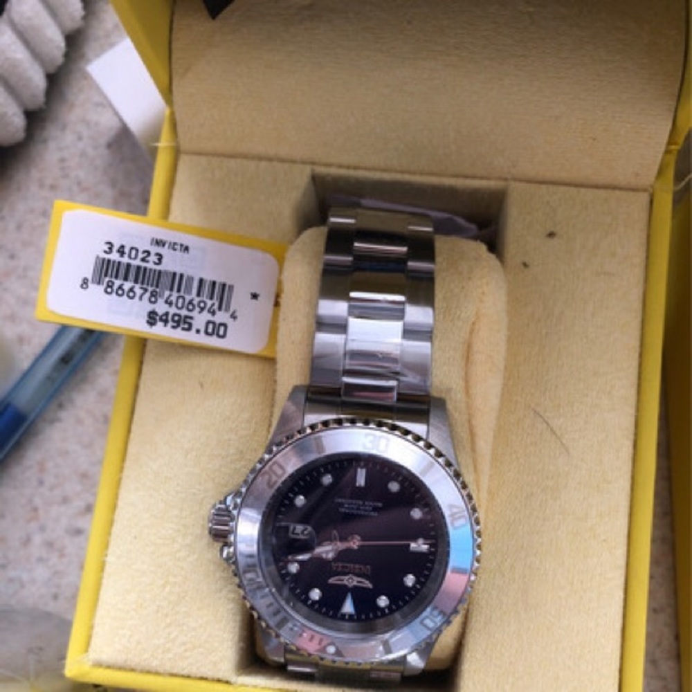 Invicta watch